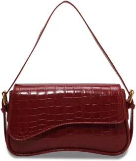 2025 Small Shoulder Bag Y2K Purse for Women, Crocodile Clutch Purse Handbag Satchel Tote Bag Classic Retro Crossbody Bag