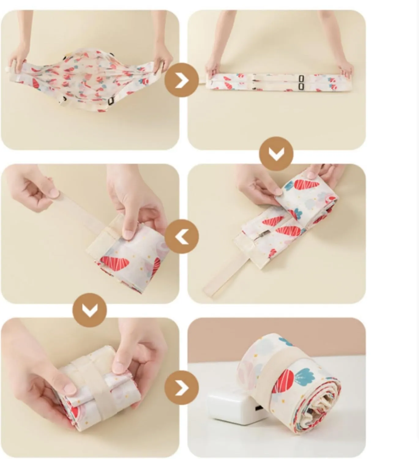 2PCS Travel Shoulder Bag Reusable Grocery Bags Foldable Shopping Bags Waterproof Pouch Bags Sports handbag