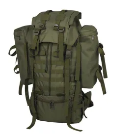 80L Hiking Backpack with Rain Cover