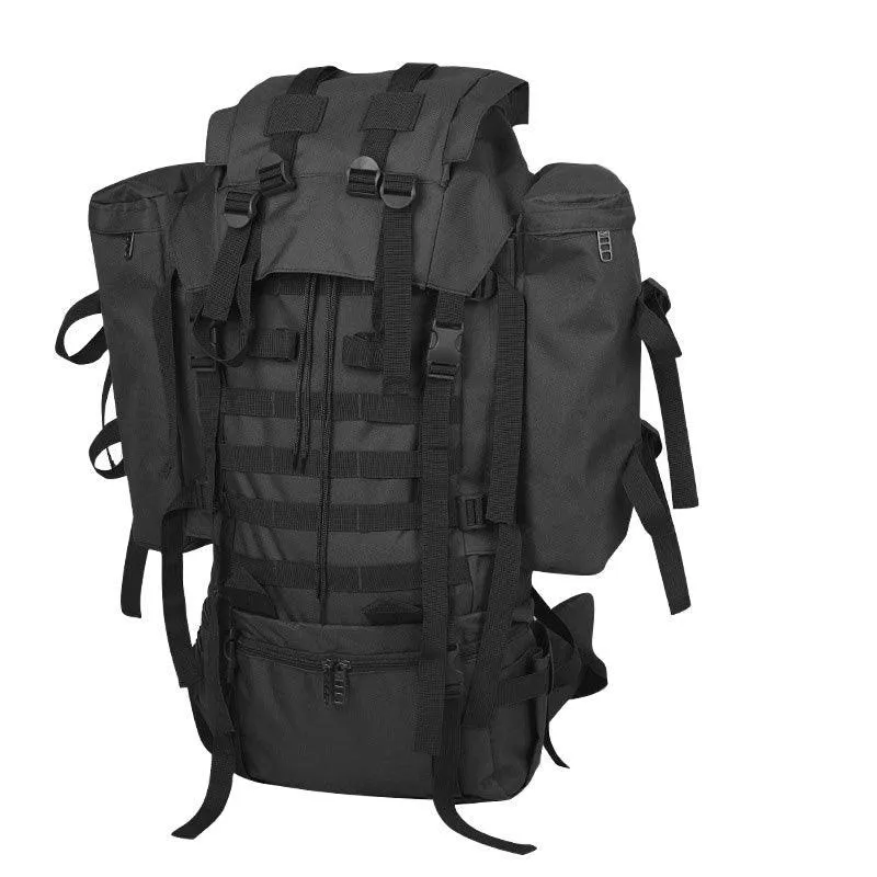 80L Hiking Backpack with Rain Cover