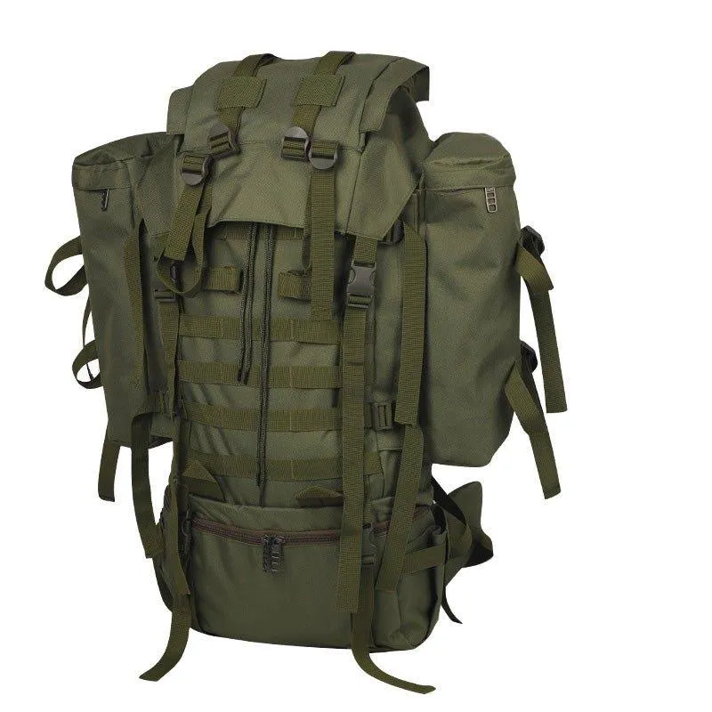 80L Hiking Backpack with Rain Cover