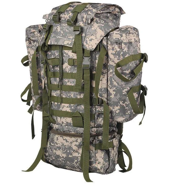 80L Hiking Backpack with Rain Cover