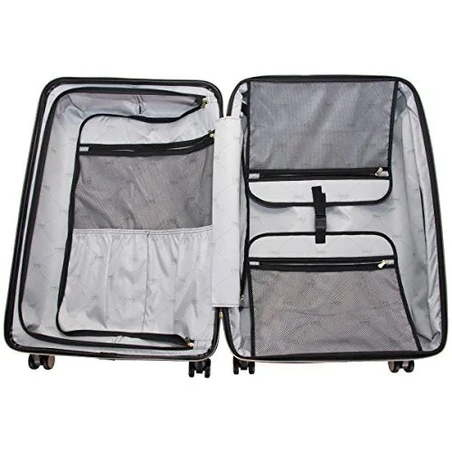 Aimee Kestenberg Women's Sergeant 28" Camo Printed Hardside Expandable 8-Wheel Spinner Checked Luggage, Pink