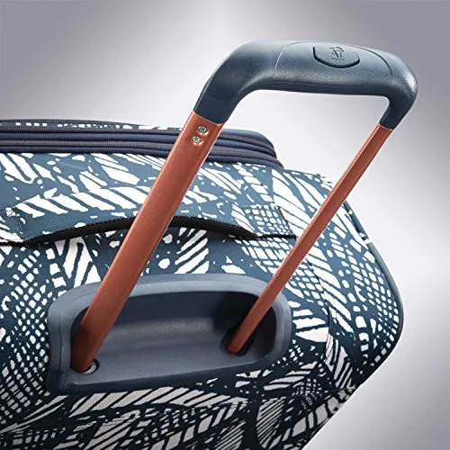 American Tourister Belle Voyage Spinner 25, Floral Indigo Sand