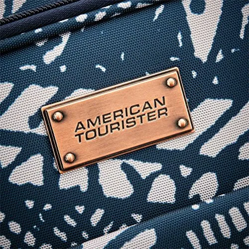 American Tourister Belle Voyage Spinner 25, Floral Indigo Sand