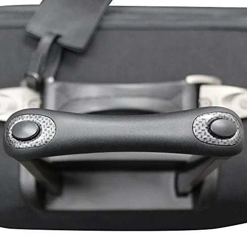 Andiamo Avanti Collection 24 Inch Expandable Spinner, Midnight Black, One Size