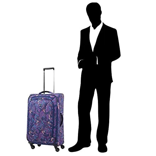 Atlantic Ultra Lite Softsides 25" Expandable Spinner, Lulu Navy
