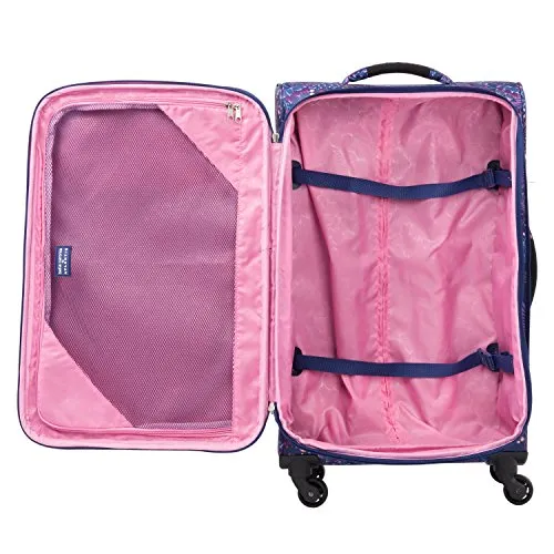 Atlantic Ultra Lite Softsides 25" Expandable Spinner, Lulu Navy