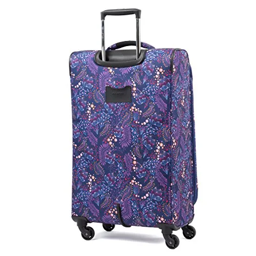 Atlantic Ultra Lite Softsides 25" Expandable Spinner, Lulu Navy