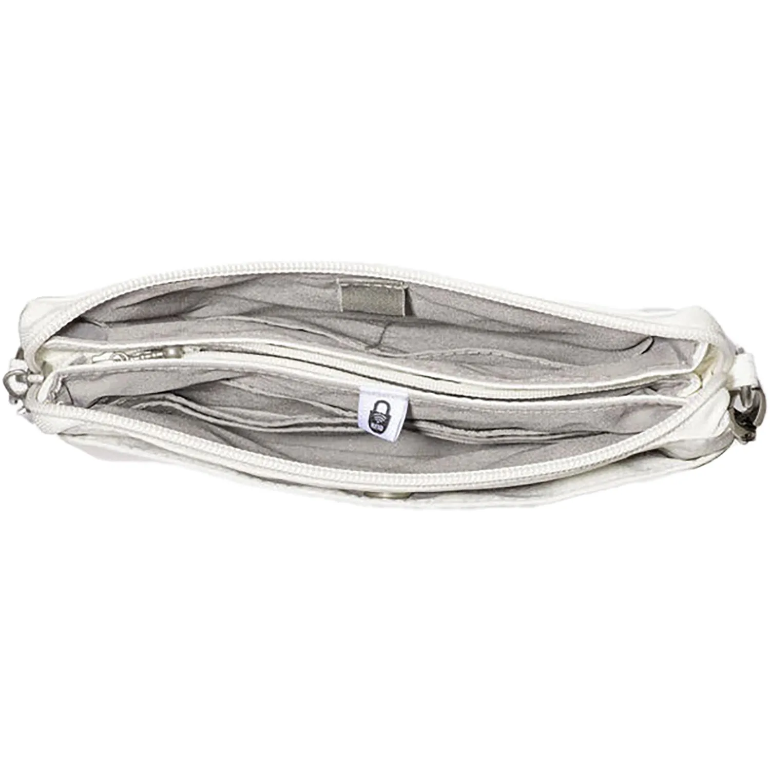 Baggallini The Only Mini Bag White Nylon