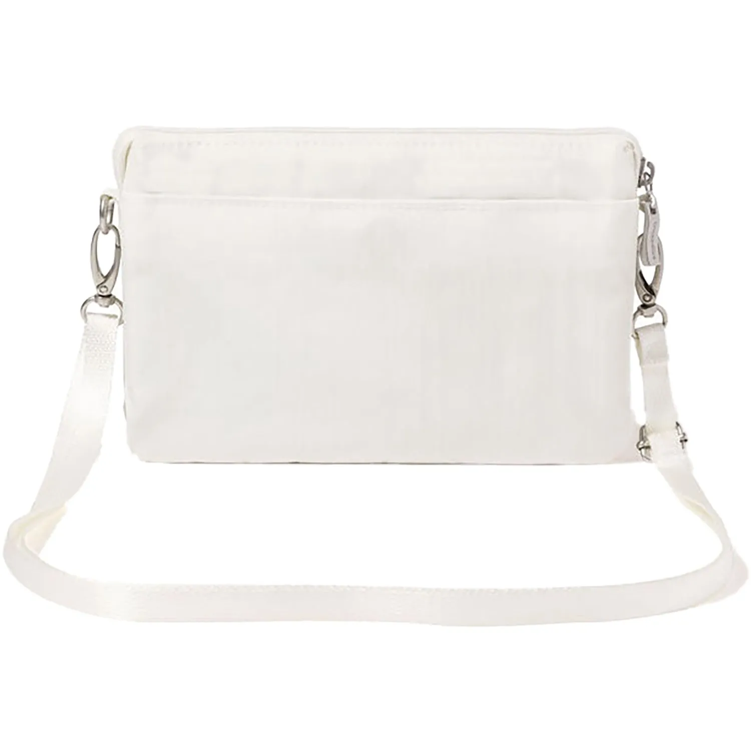 Baggallini The Only Mini Bag White Nylon