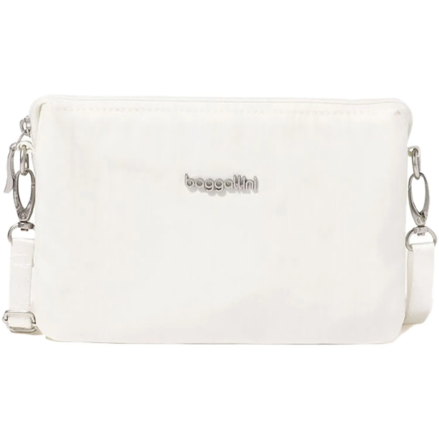 Baggallini The Only Mini Bag White Nylon