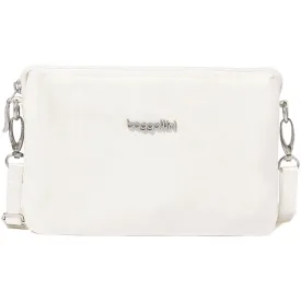 Baggallini The Only Mini Bag White Nylon
