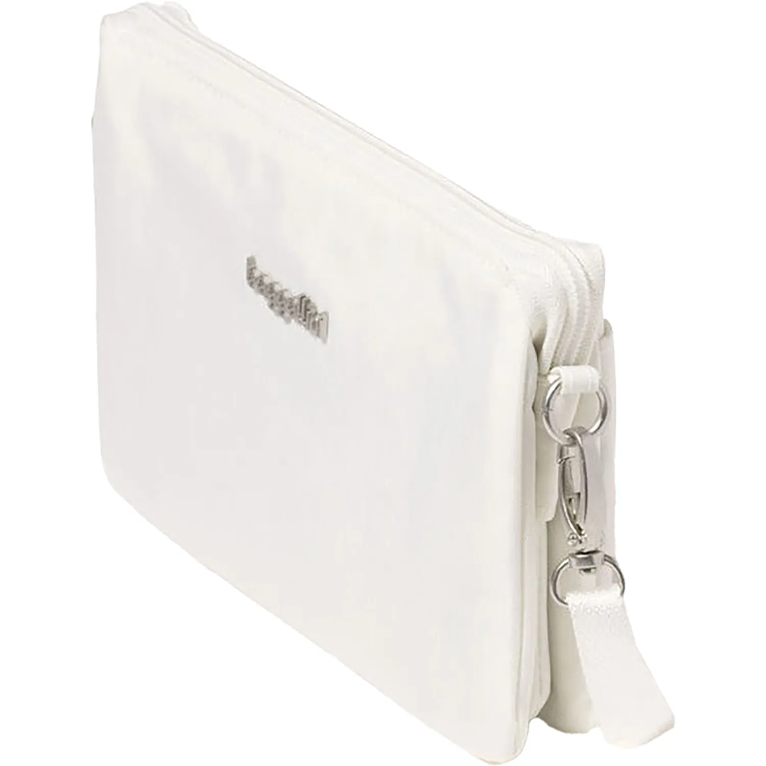 Baggallini The Only Mini Bag White Nylon