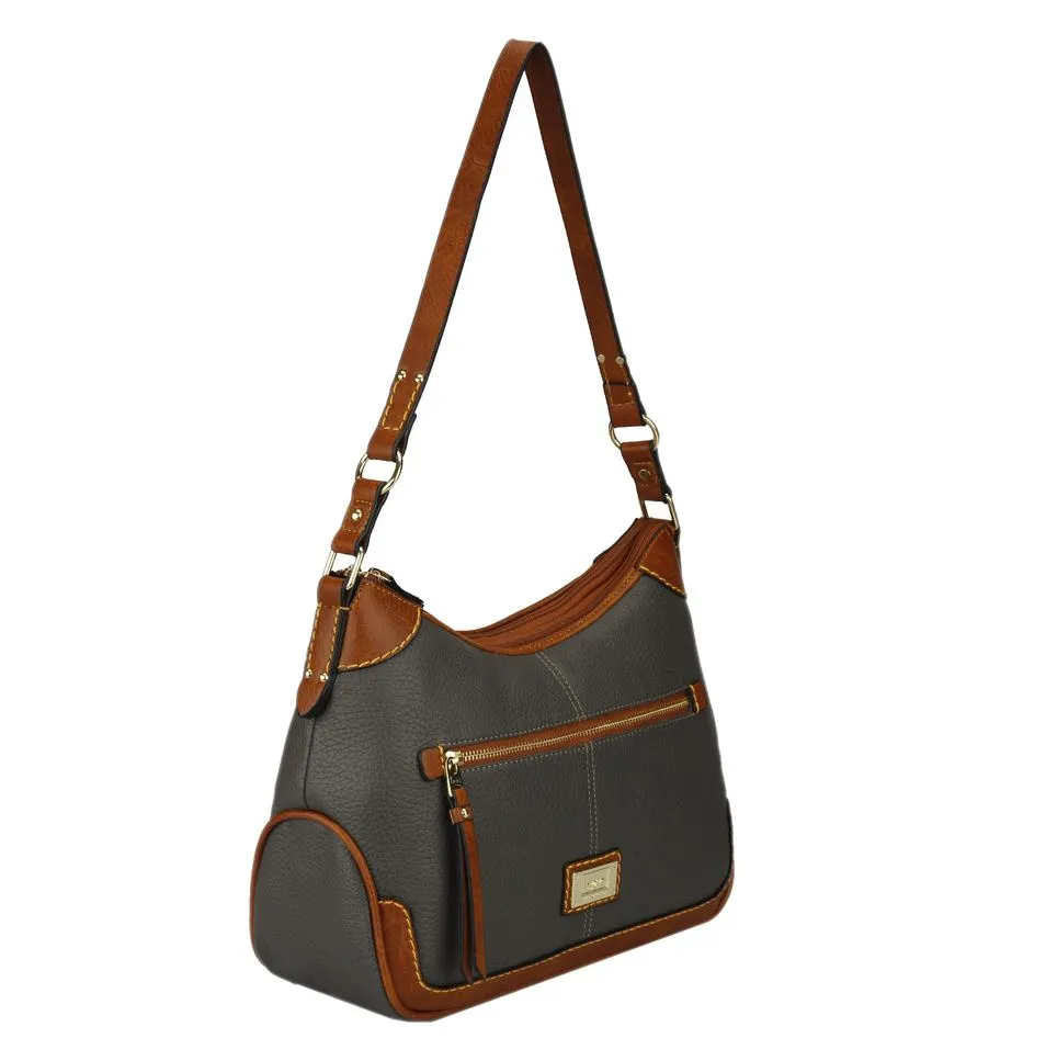 B.Ø.C Oakfield Pebble Hobo Handbag