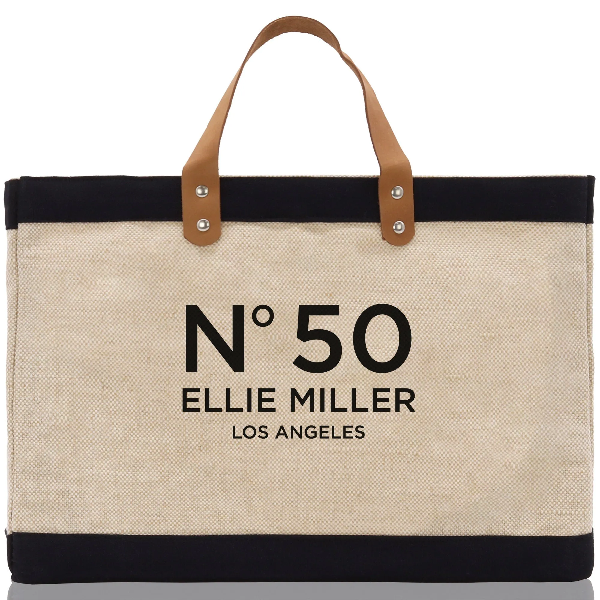 Birthday Celebration Personalized Gift Jute Tote Bag with Name and State 40th 50th Birthday Gift Jute Tote Bag for Her Custom Birthday Gift