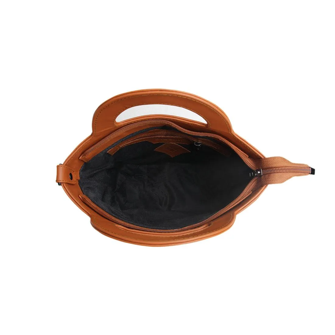Black Top Handle Handbag pattern