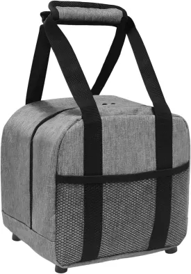 Bowling Ball Bag Easy to Carry Single Bowling Tote for Outdoor Sports Gym