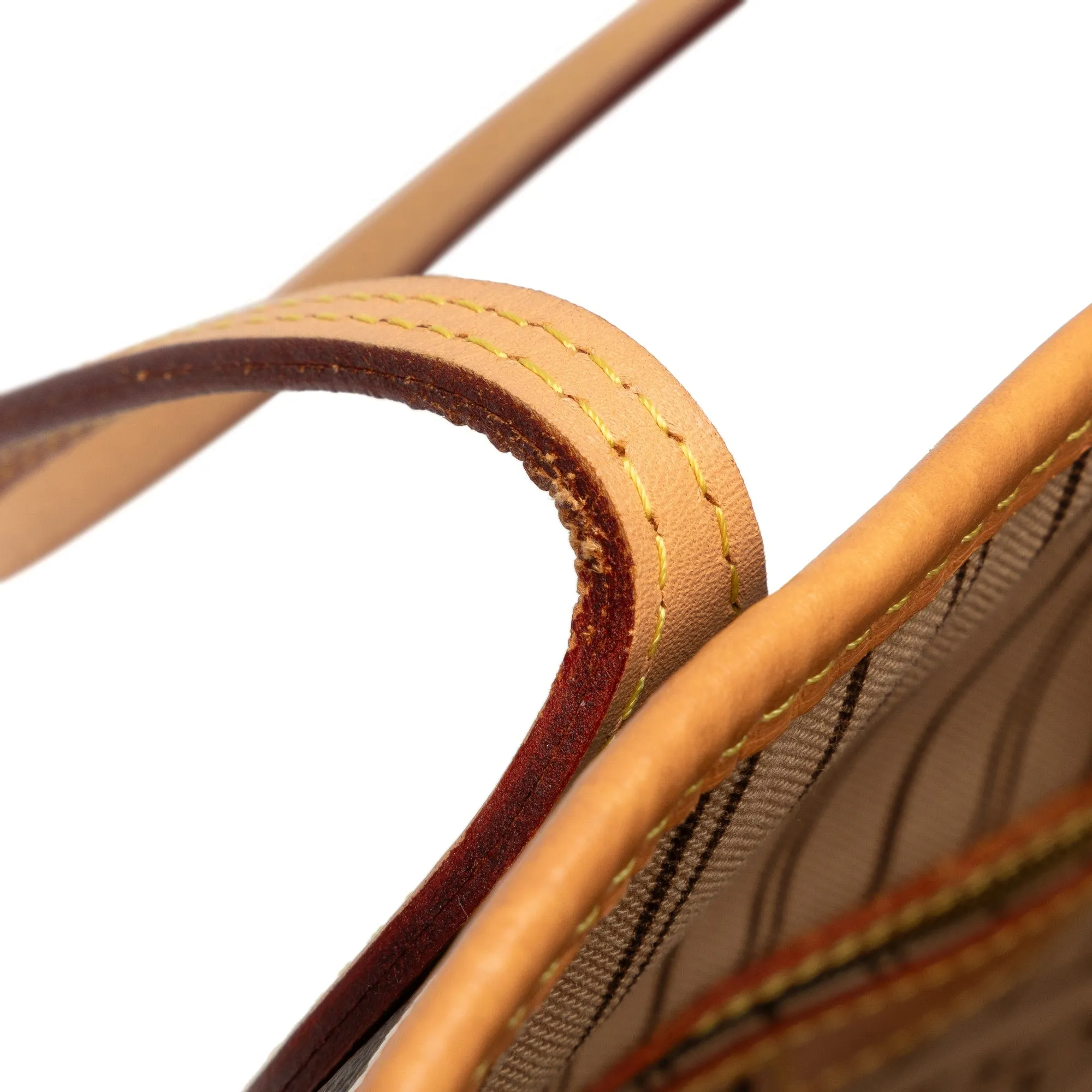 Brown Louis Vuitton Monogram Game On Neverfull MM Tote Bag