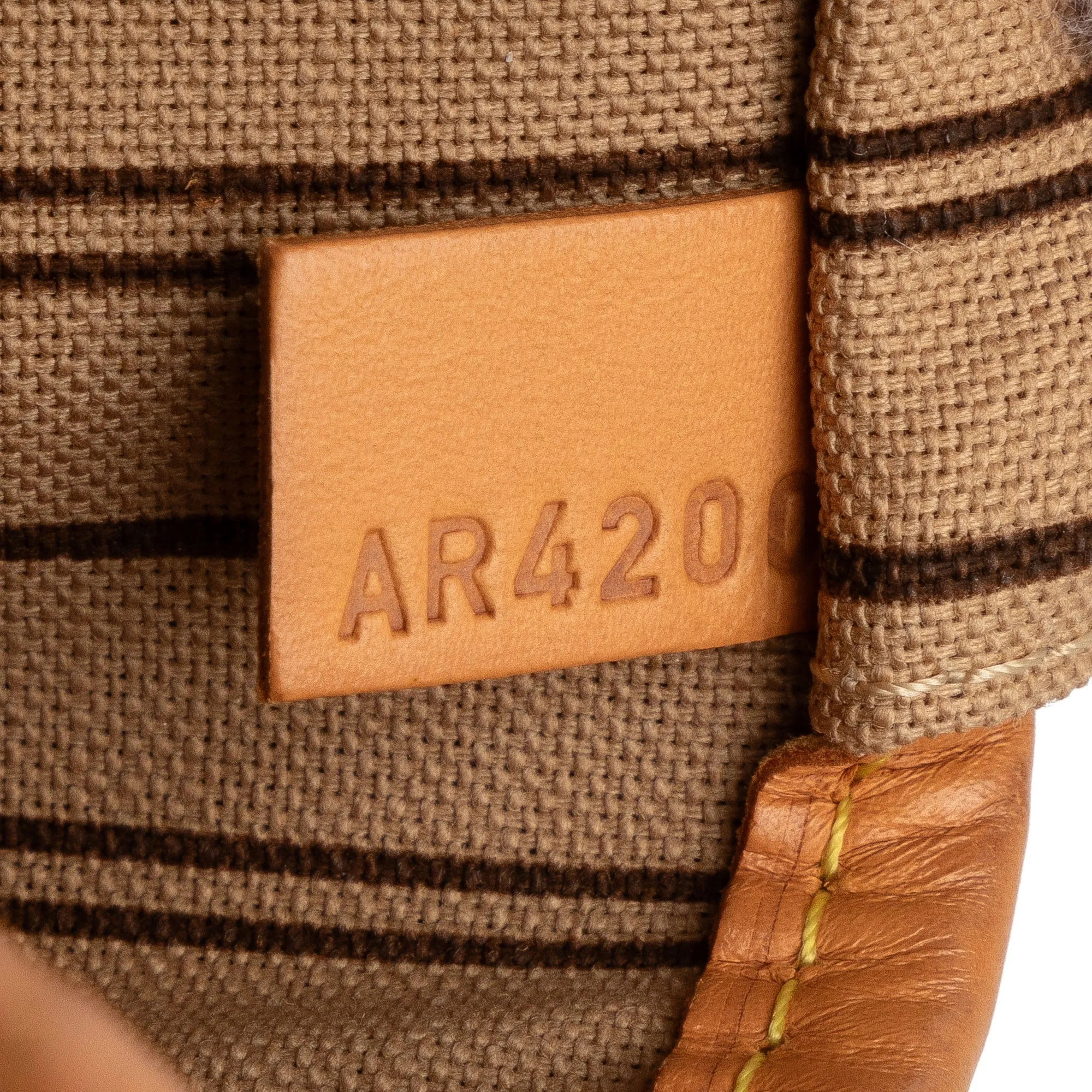 Brown Louis Vuitton Monogram Game On Neverfull MM Tote Bag