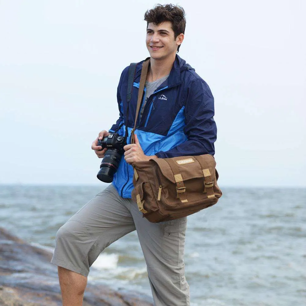 Caden DSLR Camera Messenger Bag
