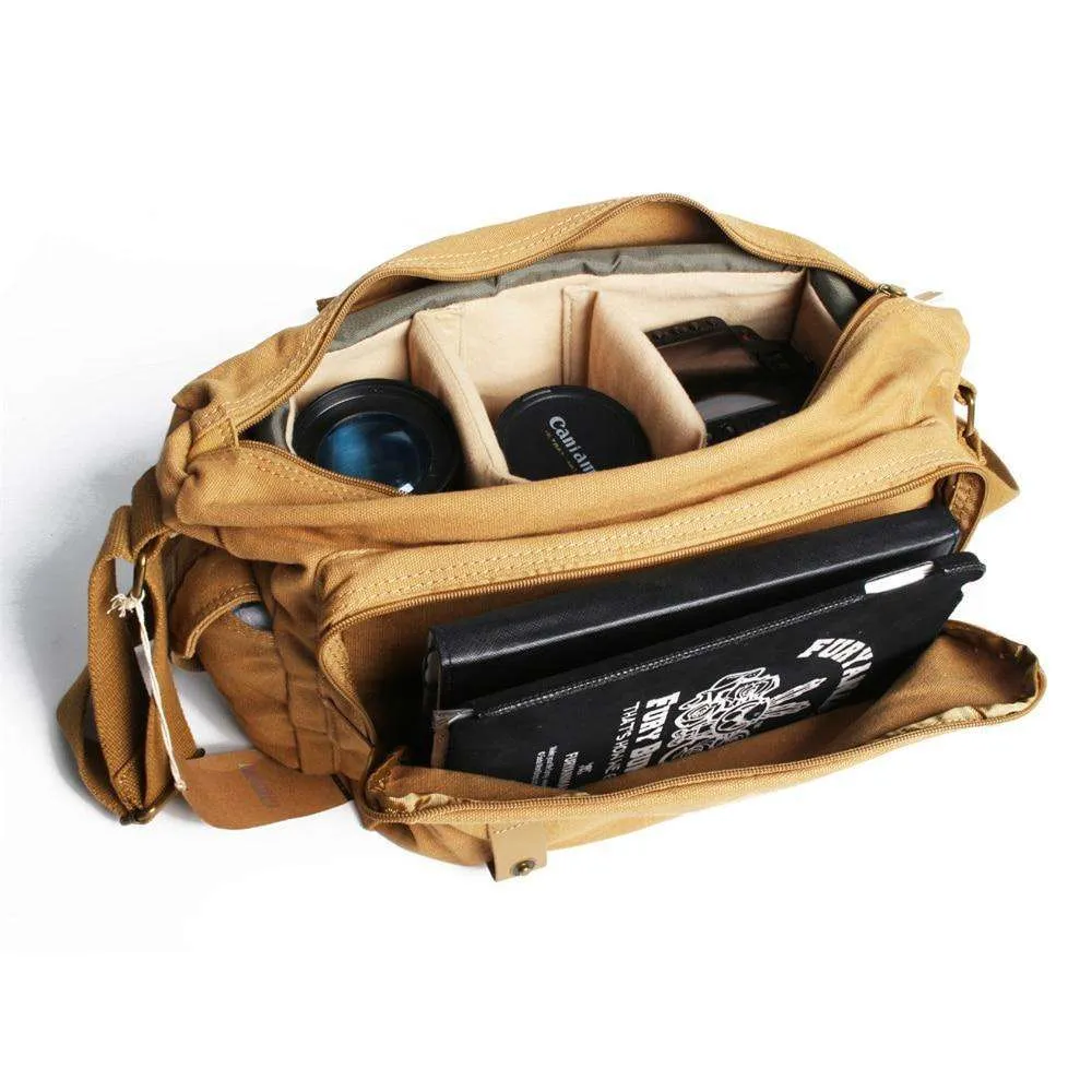 Caden DSLR Camera Messenger Bag