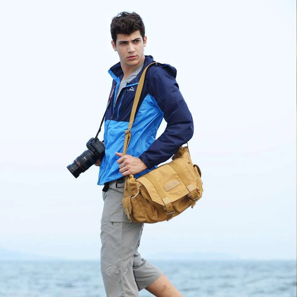 Caden DSLR Camera Messenger Bag