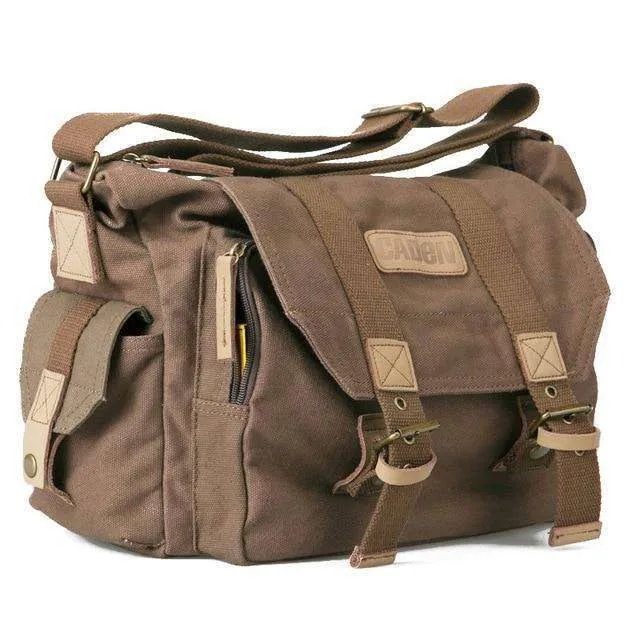 Caden DSLR Camera Messenger Bag
