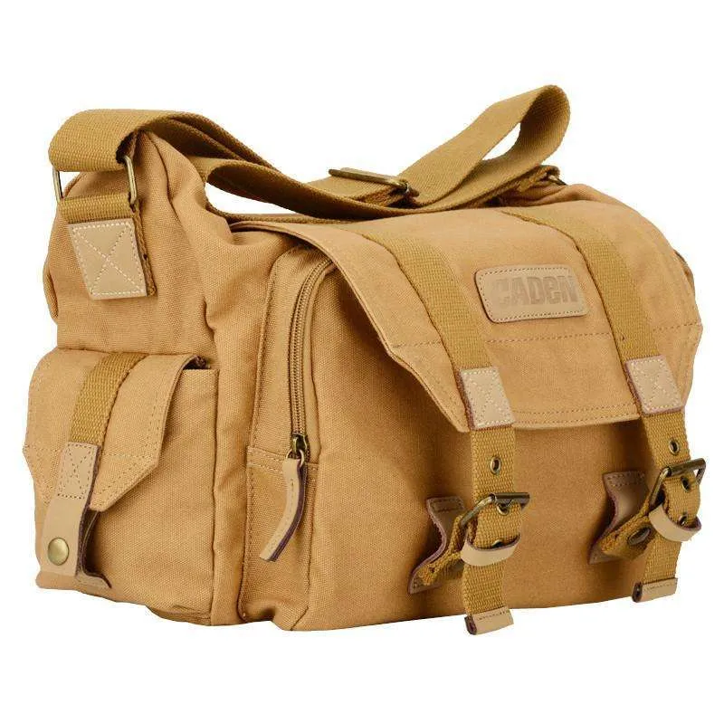 Caden DSLR Camera Messenger Bag