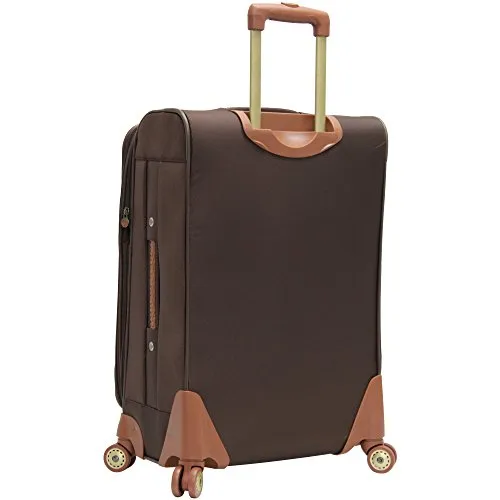 Caribbean Joe 28 Inch 8 Wheel Spinner, Chocolate Brown, One Size