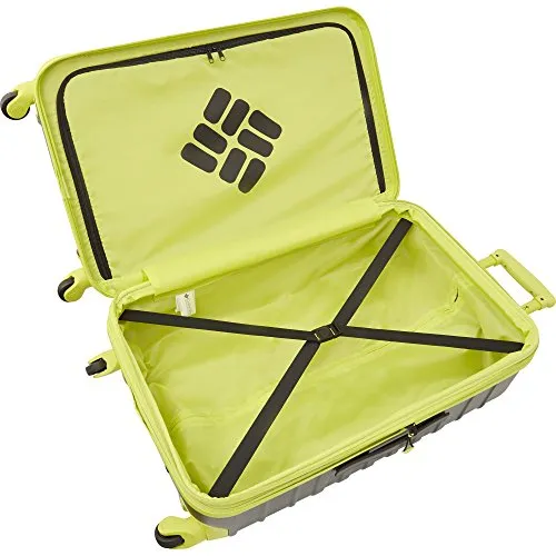 Columbia 30" Hardside Expandable Spinner Luggage, Black