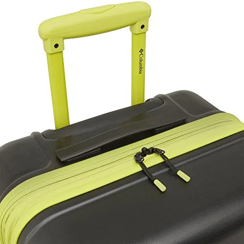 Columbia 30" Hardside Expandable Spinner Luggage, Black
