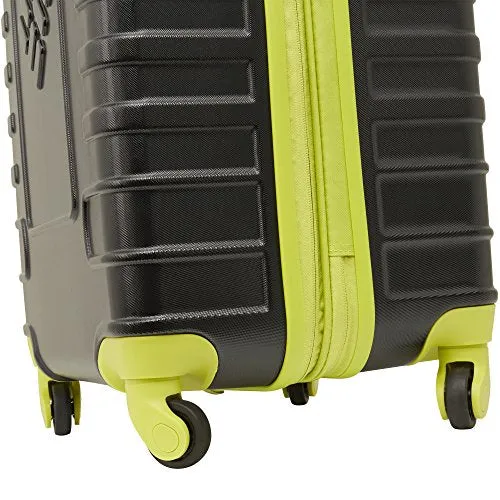 Columbia 30" Hardside Expandable Spinner Luggage, Black