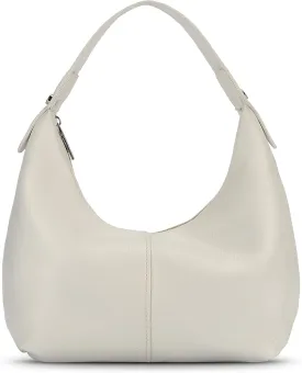 Crescent Shoulder Bag for Women - Black Small Handbag With Only Two 'Purses' Detached