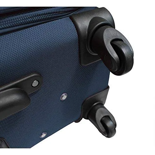 Dejuno The Escape Softside Lightweight Spinner, Turquoise
