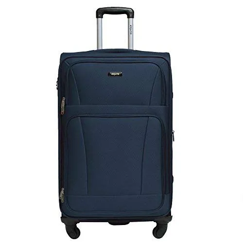 Dejuno The Escape Softside Lightweight Spinner, Turquoise