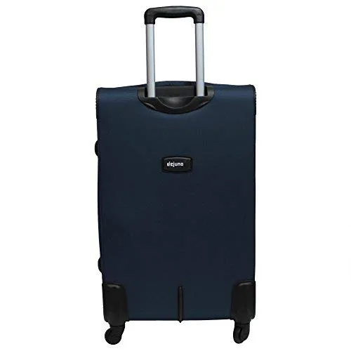 Dejuno The Escape Softside Lightweight Spinner, Turquoise
