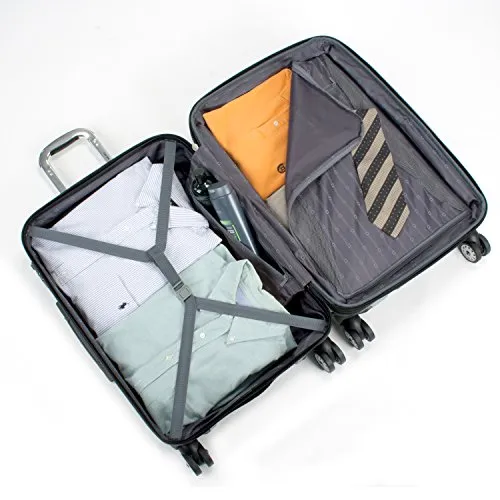 Delsey Paris Delsey Luggage Helium Aero 25\ Expandable Spinner Trolley (Teal)