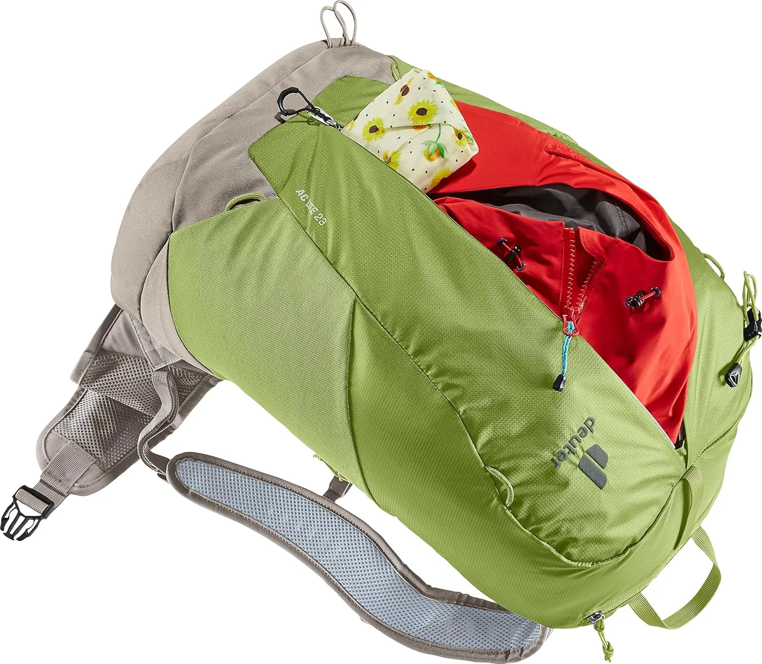Deuter Men's Modern, Meadow-Pepper, 23 L