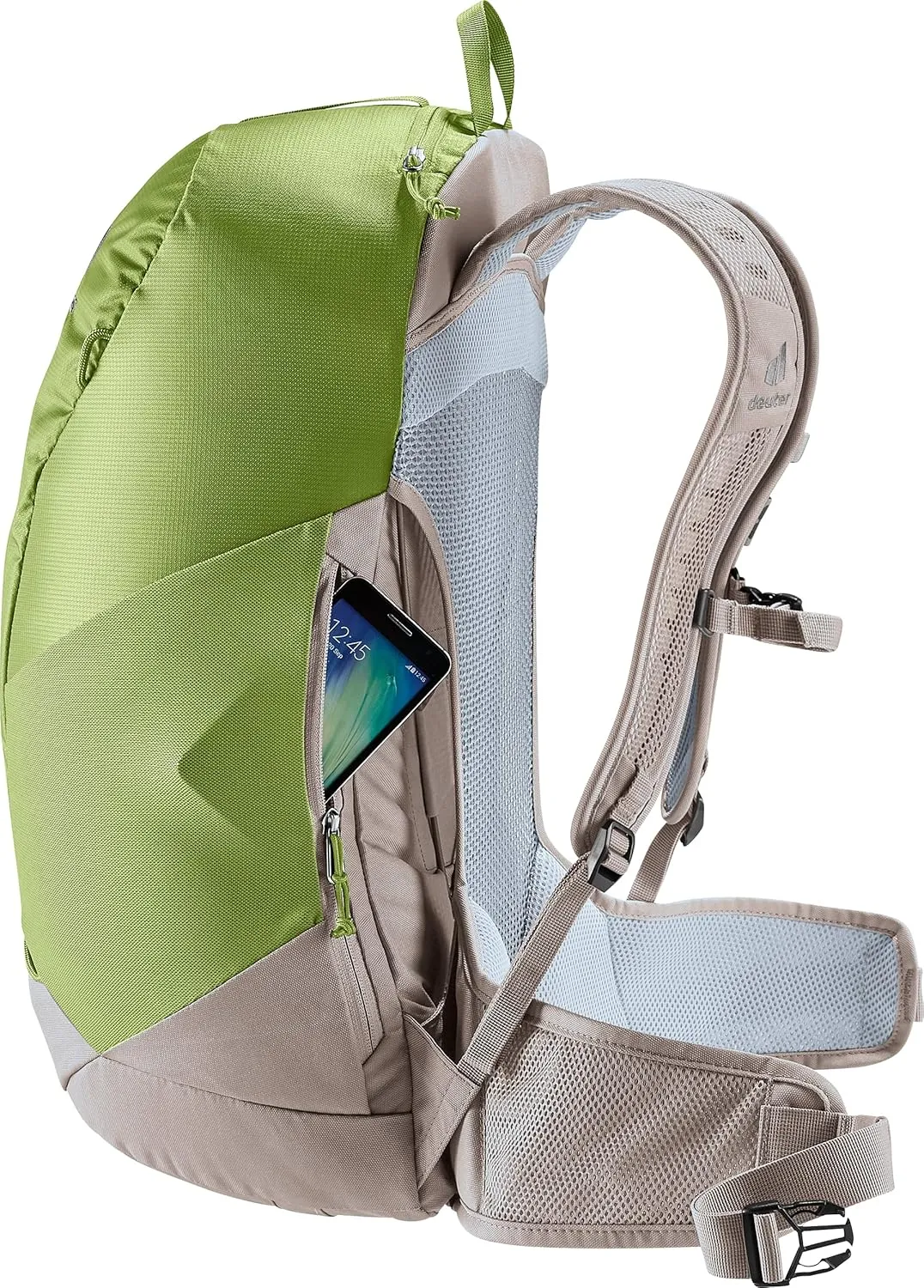 Deuter Men's Modern, Meadow-Pepper, 23 L