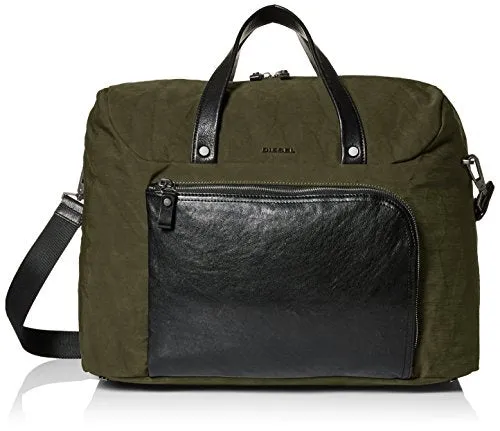 Diesel Men's L4mix L4mixduffle, olive drab, UNI
