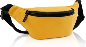 Fanny Pack for Kids,Adjustable Waist Bag for Kids Boys Girls,Cute Fashionable Waist Pack Children's Bum Bag,Sports Workout Traveling Running Carrying Phones Mini Bags (Yellow)
