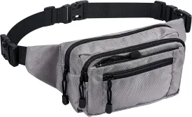 Fanny Pack for Women for Work,Multi-purpose Waist Bag for Travel & Sporting Event