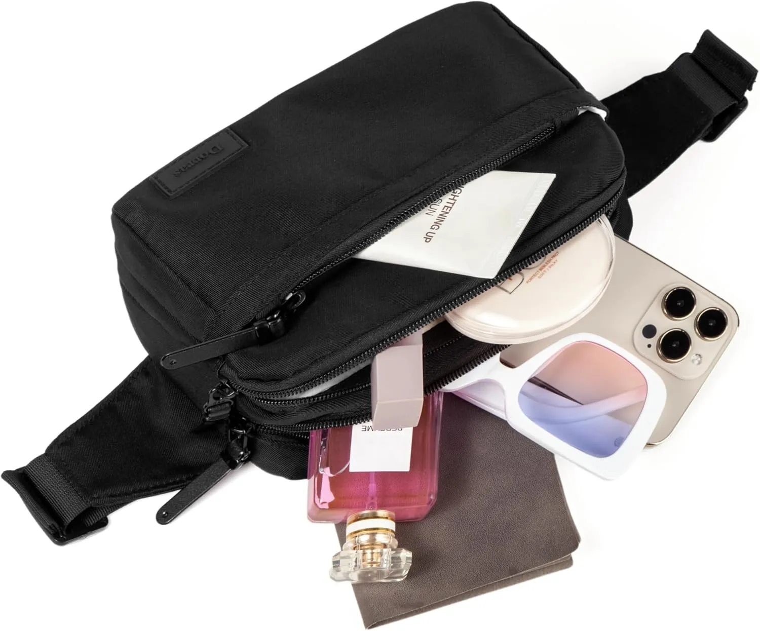 Fanny Pack Waist Pack - Waterproof Sling Crossbody Bag for Running Sports Travel