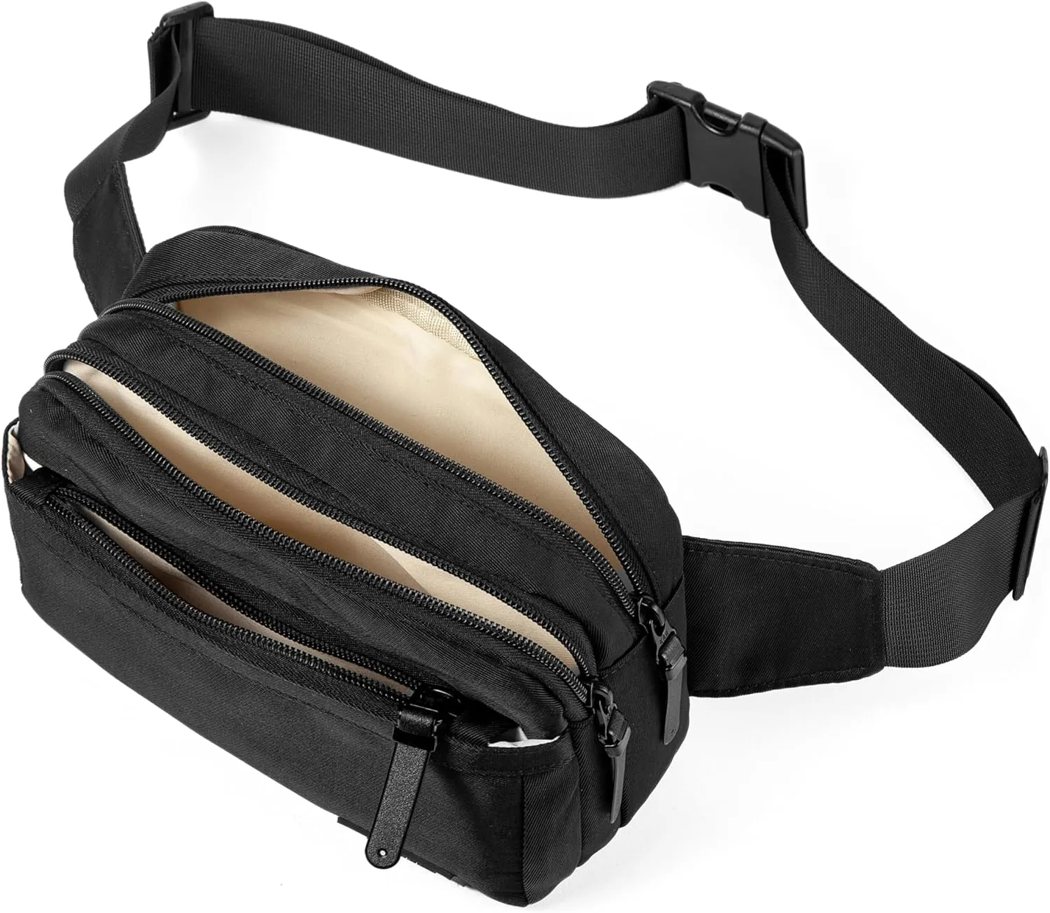 Fanny Pack Waist Pack - Waterproof Sling Crossbody Bag for Running Sports Travel