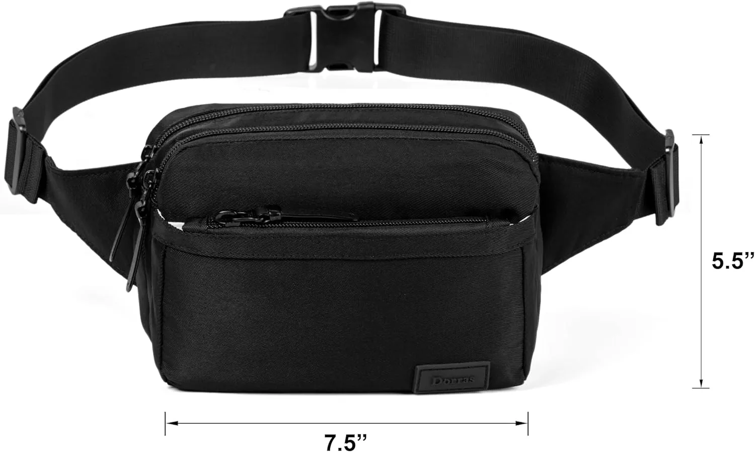Fanny Pack Waist Pack - Waterproof Sling Crossbody Bag for Running Sports Travel