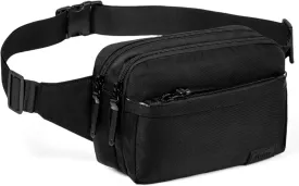 Fanny Pack Waist Pack - Waterproof Sling Crossbody Bag for Running Sports Travel