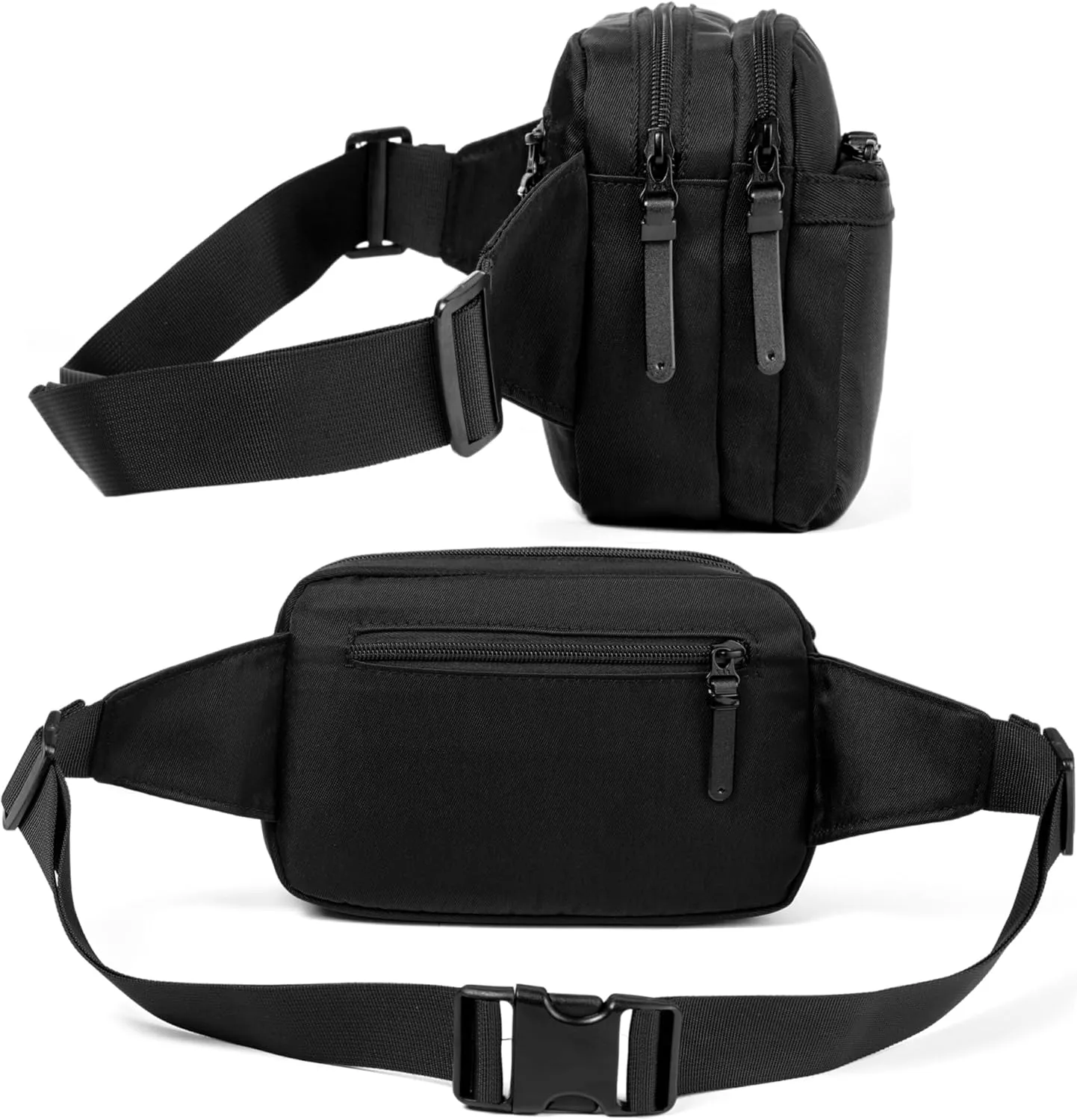 Fanny Pack Waist Pack - Waterproof Sling Crossbody Bag for Running Sports Travel