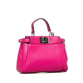 FENDI Micro Peakaboo Satchel