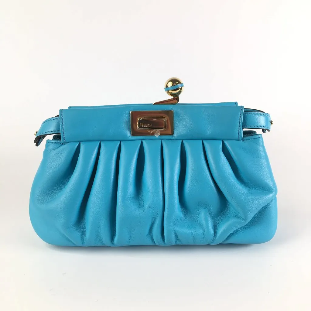Fendi Peekaboo Clutch
